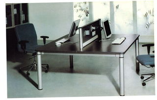 中赛架 中赛铝合金桌架 铝合金办公桌架 家具铝材配件 家具铝